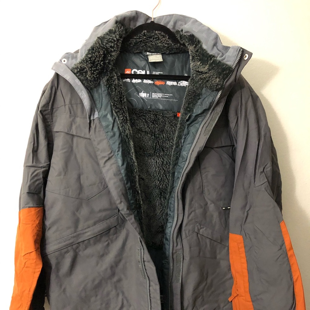 Men’s snowboard jacket by RIDE